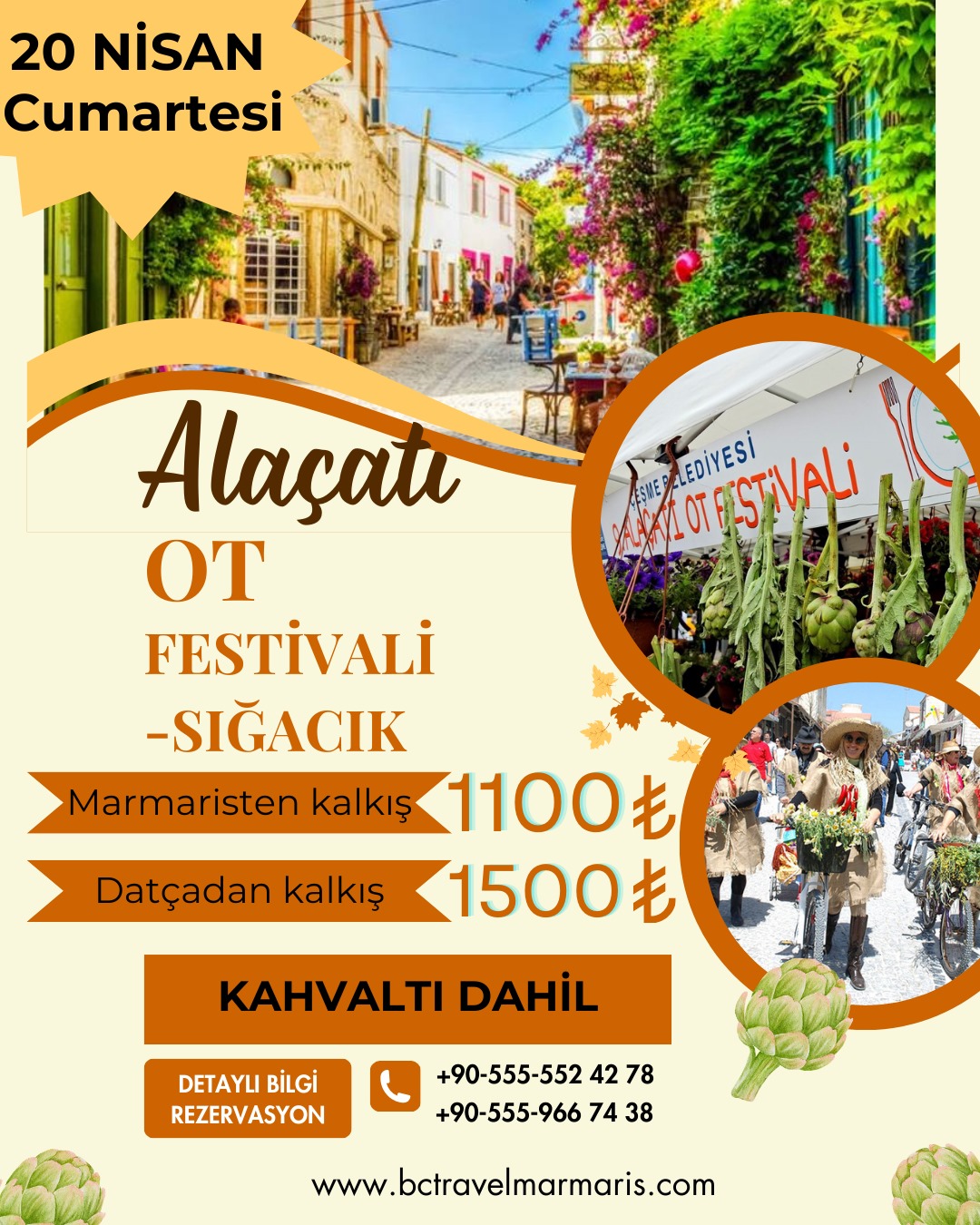 Alaçatı Ot Festivali ve Sığacık Turu