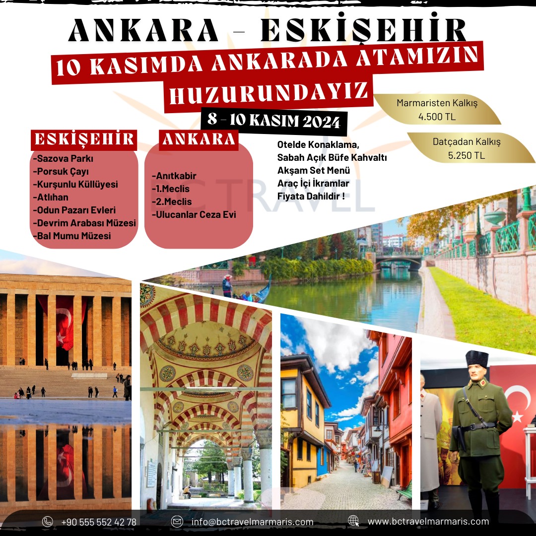 Ankara – Eskişehir Gezisi