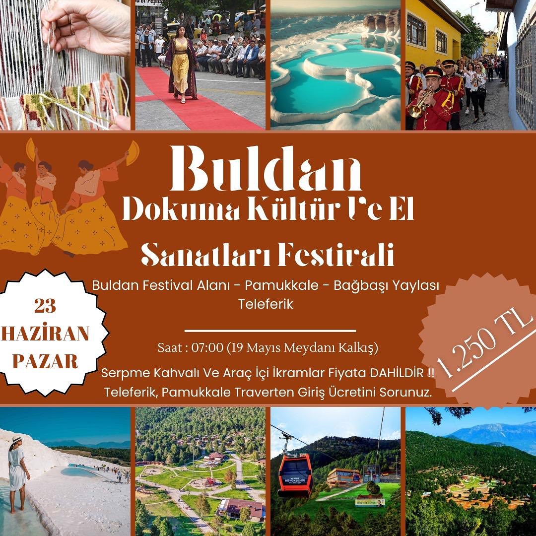 Buldan Dokuma Kültür ve El Sanatları Festivali